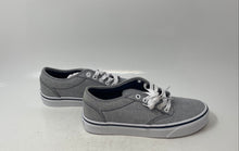 Load image into Gallery viewer, Vans Womens Atwood Gray White Lace-Up Low Top Sneakers Shoes Size 7.5
