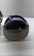 Load image into Gallery viewer, Eastar Blue Percussion Musical Instrument 3-Piece Drum Set With Cymbal
