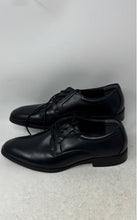 Load image into Gallery viewer, Alfani Mens Andrew 42101 Black Faux Leather Lace-Up Derby Dress Shoes Size 9 M
