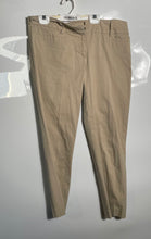Load image into Gallery viewer, Loft Outlet Womens Light Khaki Flat Front Straight Leg Original Chino Pants Sz 6
