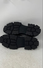 Load image into Gallery viewer, Steve Madden Womens Trifecta Black Silver Rhinestone Loafer Shoes Size 11
