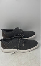Load image into Gallery viewer, Bruno Marc Mens Rivera Gray Round Toe Lace-Up Oxford Shoes Size 9
