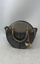 Load image into Gallery viewer, Mia K. Collection Womens Silver Gold Charm Inner Pockets Top Handle Handbag
