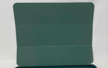 Load image into Gallery viewer, Green Built-In Magnets Foldable Smart Folio Case For Tablet
