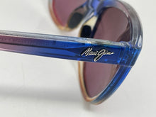 Load image into Gallery viewer, Authentic Maui Jim Honi Sunset Women's Polarized Sunglasses Blue Orange (NCL)
