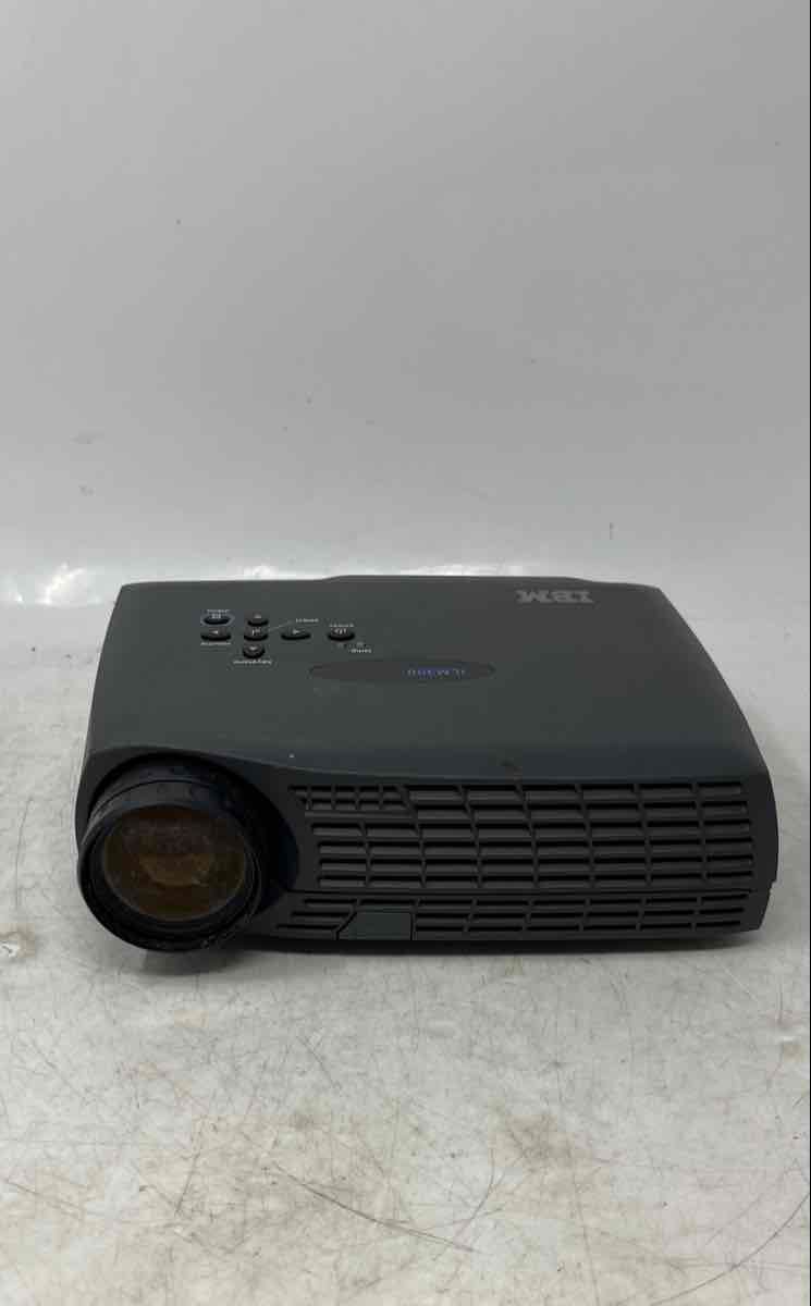 IBM ILM300 Black Specs Lamp Based Mini Portable Projector Not Tested