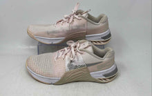 Load image into Gallery viewer, Nike Womens Metcon 8 Light Pink Low Top Lace-Up Sneaker Shoes Size 7.5
