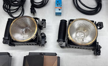 Load image into Gallery viewer, Lowel Tota &amp; Omni Adjustable Stand Photography Video Photo Light Kit
