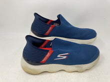 Load image into Gallery viewer, Skechers Mens GOwalk 216411 Blue Slip-Ins Massage Fit Sneaker Shoes Size 12
