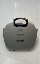 Load image into Gallery viewer, Classic Silver 40 Second Anti Skip Digital Filter Portable CD Player Not Tested
