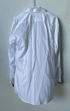 Load image into Gallery viewer, Hugo Boss Mens White Cotton Long Sleeve Slim Fit Dress Shirt Size 16.5
