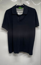 Load image into Gallery viewer, Hugo Boss Mens Black Long Staple Cotton Regular Fit Polo Shirt Size Large
