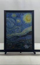Load image into Gallery viewer, Vincent Van Gogh The Immersive Experience Square Framed Wall Decor Art Print
