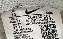Load image into Gallery viewer, Nike Mens Court Legacy CU4150-102 White Lace-Up Sneaker Shoes Size 10
