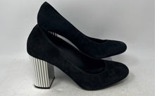Load image into Gallery viewer, Michael Kors Womens Porter Flex Black Slip-On Block Pump Heels Size 10M
