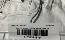Load image into Gallery viewer, Express Womens White Denim Light Wash Regular Fit Skinny Jeans Size 0R
