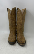 Load image into Gallery viewer, Roper Womens Riley Brown Leather Mid-Calf Cowboy Western Boots Size 6
