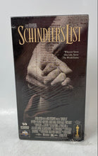 Load image into Gallery viewer, MCA Universal Multicolor Schindler's List VHS Cassette Tape Not Tested
