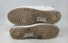Load image into Gallery viewer, Nike Mens Air Force 1 CW2288-111 White Lace-Up Low Top Sneakers Shoes Size 9.5

