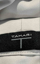 Load image into Gallery viewer, Tahari Womens Gray Long Sleeve V-Neck Pullover Casual Blouse Top Size L

