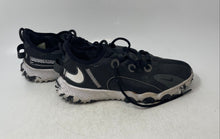 Load image into Gallery viewer, Nike Kids Future Field DJ6949-002 Black Gray Lace-Up Running Shoes Size 5Y

