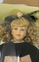 Load image into Gallery viewer, Vintage Memories Collectible Hand Painted Fine Bisque Porcelain Doll
