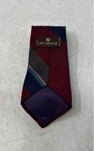 Load image into Gallery viewer, Guy Laroche Mens Multicolor Striped Adjustable Formal Pointed Tie One Size
