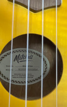 Load image into Gallery viewer, Mitchell Yeti MG45FNA Beige Right-Handed 4 String Soprano Ukulele With Soft Case

