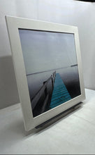 Load image into Gallery viewer, Sunrise On The Pier At Terra Ceia Bay Ocean Picture Frame Wall Art Print
