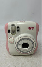 Load image into Gallery viewer, Fujifilm Instax Mini 26 White Pink 60mm Film Instant Camera Not Tested
