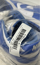 Load image into Gallery viewer, Nike Mens Dunk Low DV0833-400 Blue &amp; White Lace-Up Sneaker Shoes Size 10
