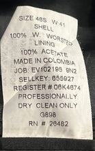 Load image into Gallery viewer, Pierre Cardin Mens Blue Wool Single-Breasted Suit Blazer Jacket Size 46S
