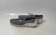 Load image into Gallery viewer, Cole Haan Womens Zerogrand W12917 Gray Silver Lace-Up Sneakers Shoes Size 6 B
