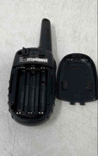 Load image into Gallery viewer, Uniden Model GMR325-2 Black 22 Channels Two-Way Radio Walkie-Talkie Not Tested

