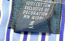 Load image into Gallery viewer, Ralph Lauren Mens Blue Striped Long Sleeve Collared Button-Up Shirt Size XXL

