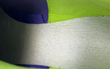 Load image into Gallery viewer, Adidas Mens F50 League Indoor Purple Lemon Lace-Up Soccer Cleats Size 6.5
