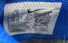 Load image into Gallery viewer, Authentic Nike Boys Dunk Low CW1590-001 Blue Black Lace-Up Sneaker Shoes Sz 4.5Y
