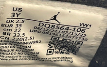 Load image into Gallery viewer, Nike Boys Air Jordan 2 DQ8564-106 White Leather Mid Top Basketball Shoes Size 3Y
