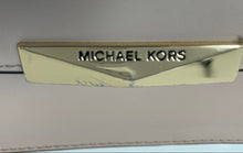 Load image into Gallery viewer, Michael Kors Womens Jade Pink Leather Chain Strap Flap Over Lined Crossbody Bag
