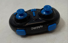 Load image into Gallery viewer, SykiiRC Blue Black Blade Guards 2.4Ghz 6-Axis Gyro Drone Quadcopter Untested
