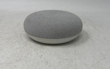 Load image into Gallery viewer, Google Home Mini Gray Smart Speaker With Power Adapter Model H2C Not Tested
