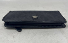 Load image into Gallery viewer, Michael Kors Womens Fulton Black Signature Leather Continental Bifold Wallet
