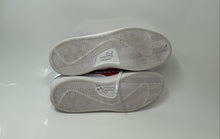 Load image into Gallery viewer, Puma Mens Smash V2 Max 371135-03 White Red Lace-Up Sneaker Shoes Size 8.5
