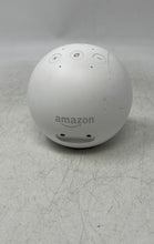 Load image into Gallery viewer, Amazon Echo Spot White Alexa Dolby Home Smart Speaker Camera Not Tested
