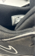 Load image into Gallery viewer, Nike Mens Alpha Menace 3 Shark CV0584-001 Black White Football Cleats Size 12
