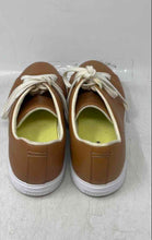 Load image into Gallery viewer, Cole Haan Womens Grand Crosscourt II White Brown Lace-Up Sneaker Shoes Size 9B
