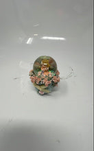 Load image into Gallery viewer, Set Of 3 Pcs Precious Moments Multicolor Girl In A Basket Miniature Snow Globes
