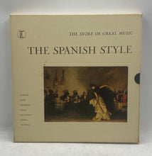 Load image into Gallery viewer, Set Of 4 Pcs Time-Life The Spanish Style Musical Vinyl Records In Original Cover
