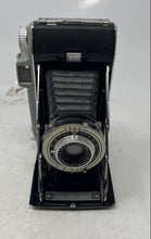 Load image into Gallery viewer, Vintage Kodak Tourist Black Silver Foldable Pocket Camera Not Tested
