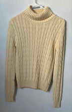 Load image into Gallery viewer, Tommy Hilfiger Womens Beige Cotton Turtleneck Long Sleeve Pullover Sweater Sz XS
